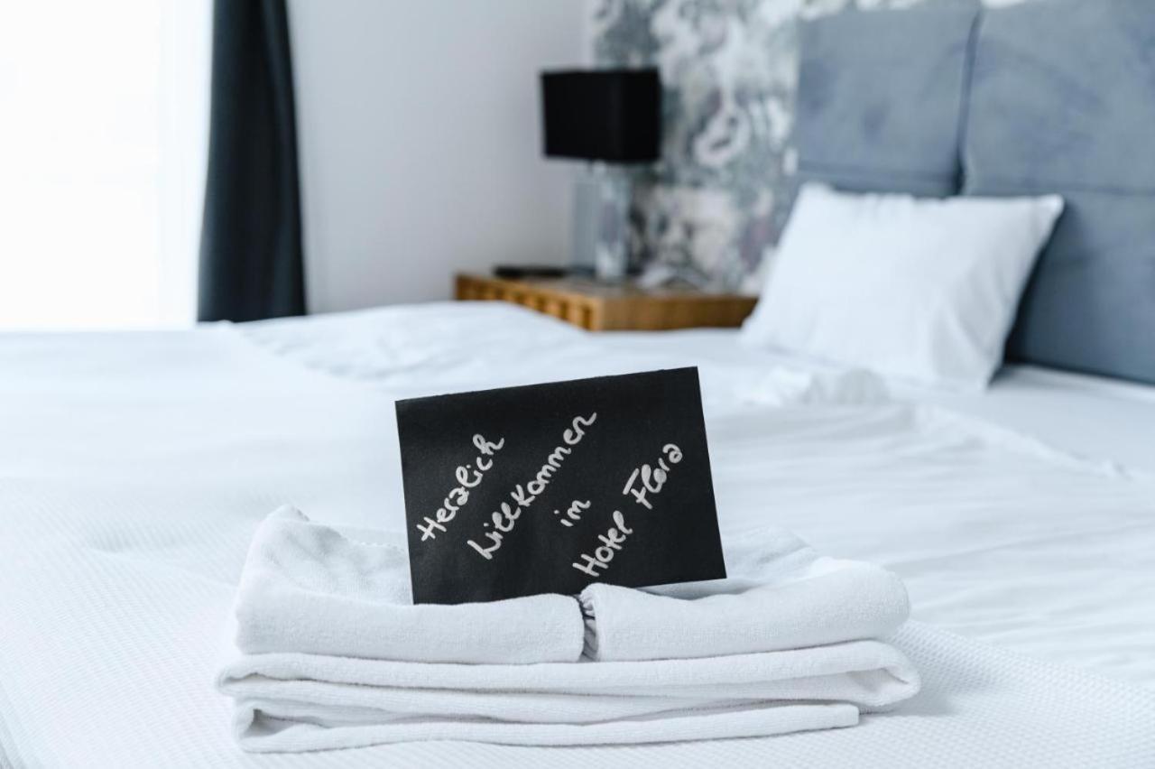 Hotel Flora Schwäbisch Gmünd المظهر الخارجي الصورة